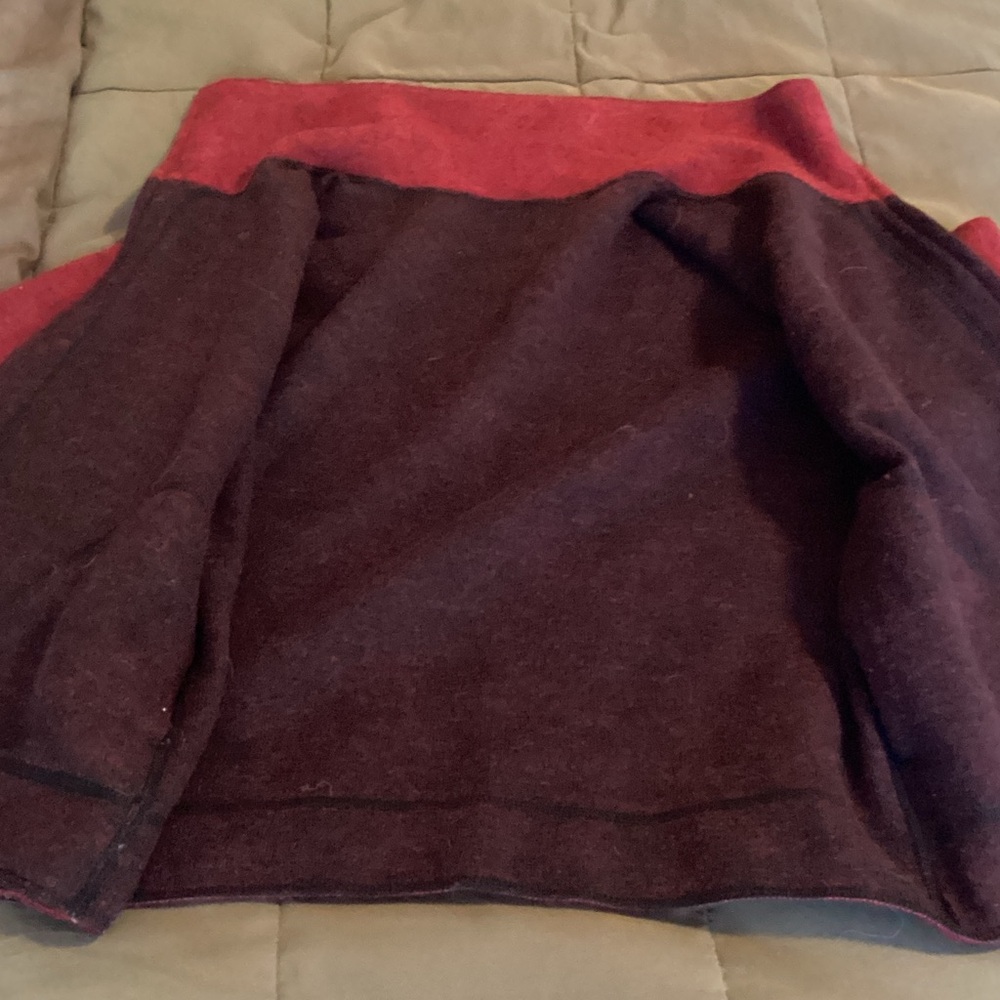 Red Zip-Up Jacket - Picture 4 of 4